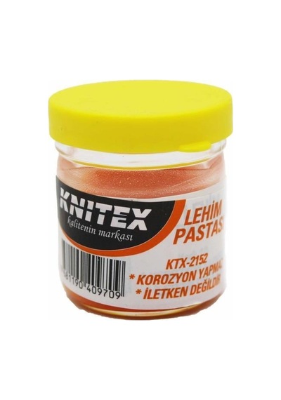 Knitex-Pinax Lehim Pastası 1 Adet