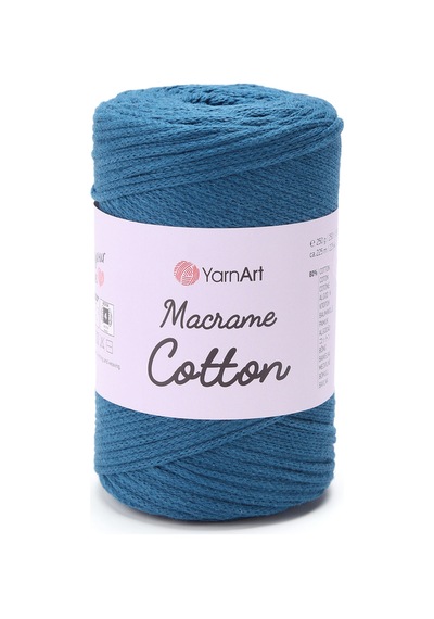 Macrame Cotton %80 Pamuk %20 Polyester 250 G 225 M Makrome İpi-789-1 Adet