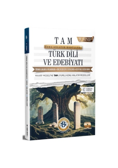 Bilgi Sarmal 9. Sınıf Türk Dili Ve Edebiyatı Tema Konu Anlatım Modülleri