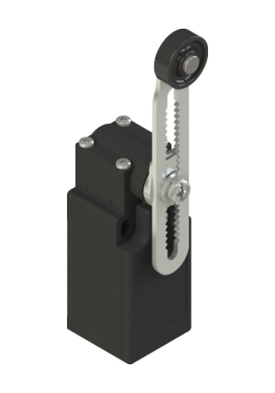 Fr 556-m2 Pizzato Ayarlanabilir Makara Kollu Konum Anahtarı Limit Switch Kablolu 1no 1nc Ip67