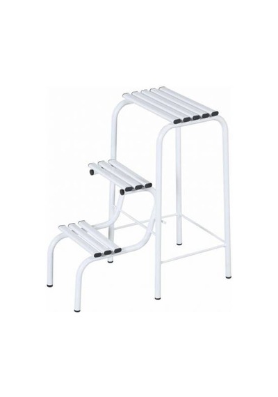 Lady Saraylı Tabureli Merdiven
