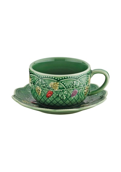 Lucky Art Vınea Seramık Cay Fıncanı 280ml Diğer