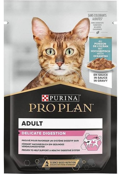 Purina Pro Plan Okyanus Balıklı Yetişkin Kedi Yaş Maması 85 G