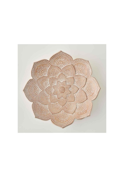 Bella Maison Clove Dekoratif Tabak Kahverengi 20x20x5 Cm