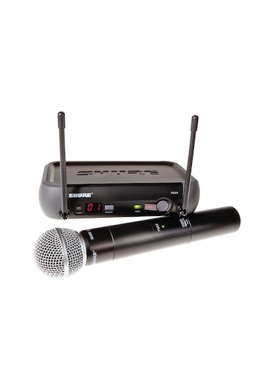 Shure Vocal Pgx Wireless System Sm58