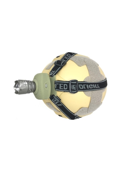 Delux Serisi Spor Aleti Outdoor Eşyası Görsel Lamba Watton Wt -053 Kafa Feneri - Kafa Lambası