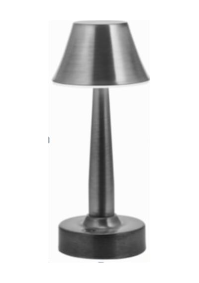 Ledli Dimmerli Masa Lambası Ml64006 Boyalı Nikel Ve Eskitme