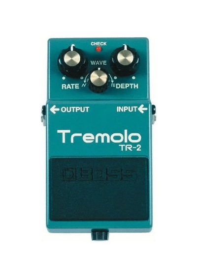 Boss Tr-2 Tremolo Tremolo Pedalı