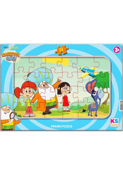 Ks Games Nasreddin Hoca Ve Doru 24 Parça 2 Li Puzzle/Yapboz Set