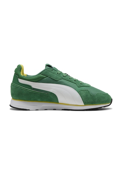 Puma Softride St Miler Erkek Yeşil Sneaker Ayakkabı 40263511 Yeşil