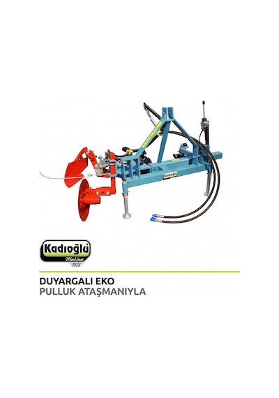 Kadıoğlu Eko Duyarga Taşıyıcı + Çapa Bıçağı + 4'lü Diskaro + Kapama + Pulluk