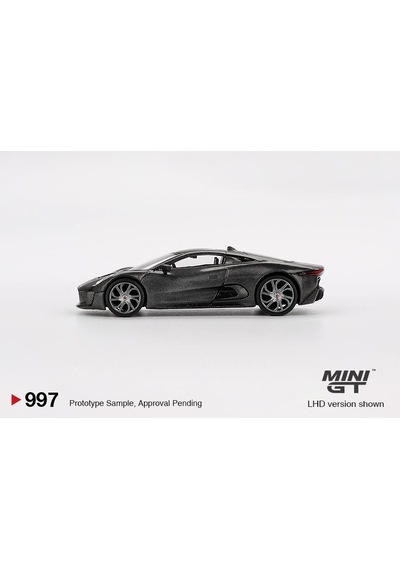 Mini Gt Jaguar C-x75 Test Car 997 Çok Renkli