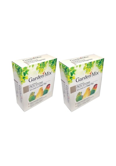 Garden Mix Gaga Taşı Kafes Askılı 5 Cm- 6 Cm 2li Paket