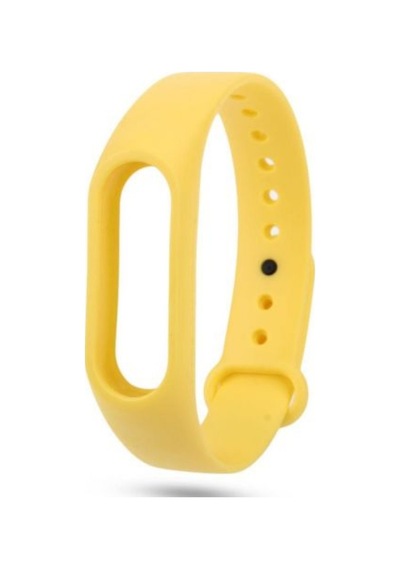 Xiaomi Mi Band 2 Yedek Silikon Bileklik Açık Yeşil