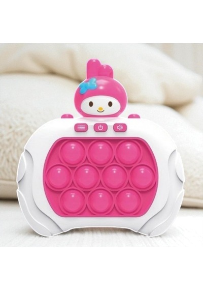 My Melodi Popit Yeni Nesil My Melody Popit Oyuncak Popit Sesli Renkli Led Işıklı Popit