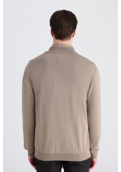Twn Slim Fit Vizon Kazak 5ec061621232m Çok Renkli
