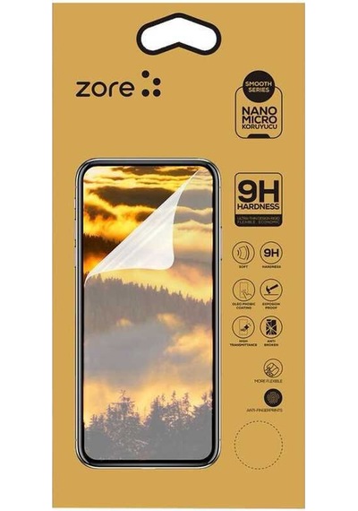 Ekılıf - Xiaomi Mi 11 Lite Uyumlu - Ekran Koruyucu Esnek Nano Micro Temperli Koruma - Şeffaf
