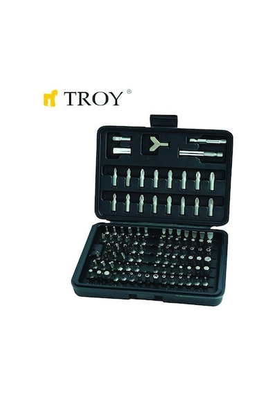 Troy 22302 Bits Uç Seti. 100 Parça