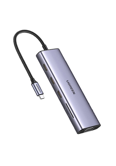 Ugreen 15375 8 Port 8 İn 1 USB 3.0 100 W PD Çoklayıcı Hub