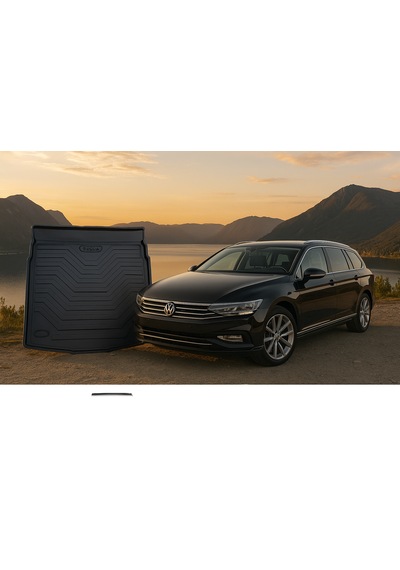 Volkswagen Passat B8 / B8.5 2015+ İle Uyumlu Bagaj Havuzu 3d Premium