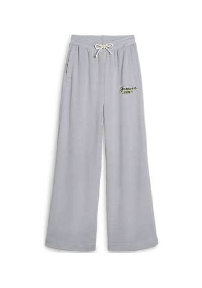 Puma Classıcs+ Kadın Relaxed Eşofman Altı 624274 63 Gri