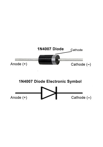 Robotiko-1N4007 Diyot (100 Adet)