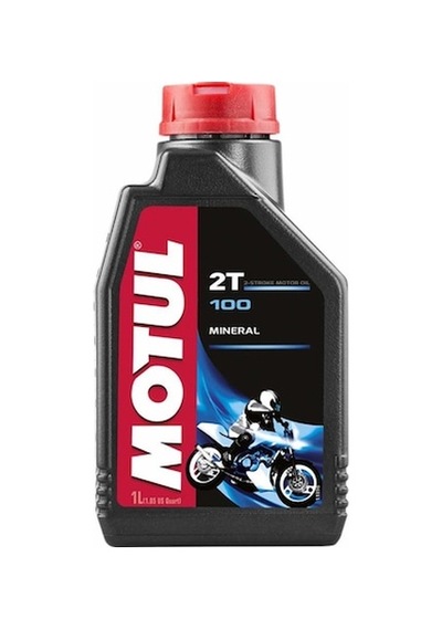 Motul 100 2T 2 Zamanlı Mineral Motosiklet Yağı 1 L