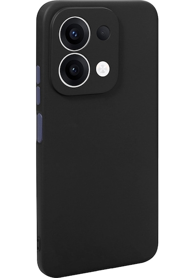 Noktaks - Redmi 15c Uyumlu - Kılıf Mat Soft Esnek Premier Silikon Kapak - T40444 - Siyah Siyah