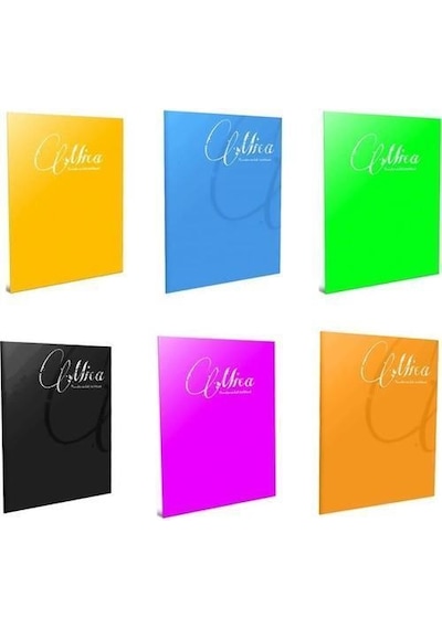 Gıpta Mica A4 60 Yaprak Plastik Kapak Dikişli Defter Kareli