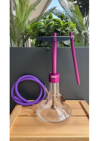Wow Legend V52 Target Model Purple Nargile Takımı