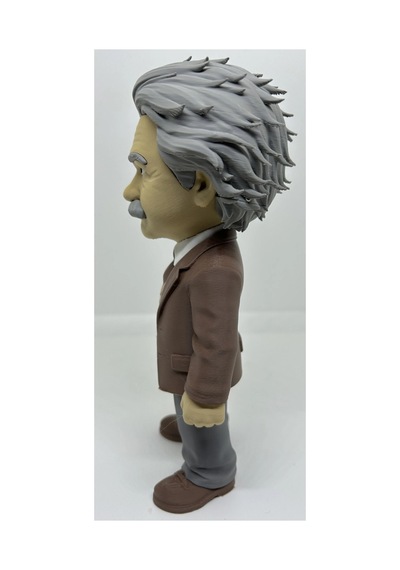 Albert Einstein Figür 20 Cm