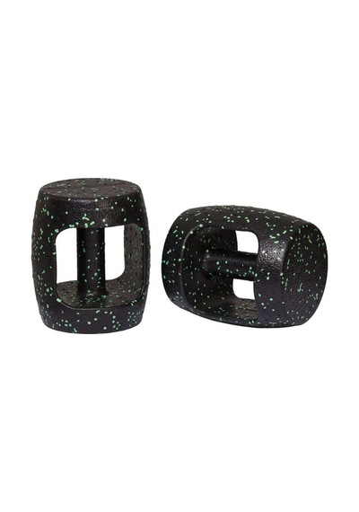 Premium Pool Dumbbell 30 Mm Actifoam Siyah-yeşil Egzersiz Çalışma Fitness Siyah - Yeşil