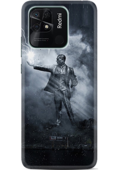 Xiaomi Redmi 10C Kılıf Silikon Desen Özel Seri Atatürk 6 1796