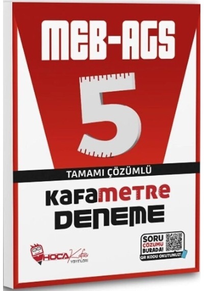 2025 Meb Ags Kafametre Çözümlü 5 Deneme Hoca Kafası