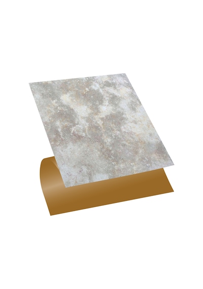 Tink Kendinden Yapışkanlı Gri Mermer Desenli Pvc Karo 30x30 Cm