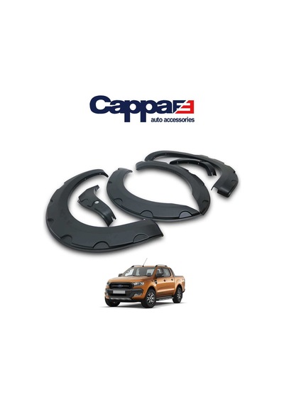 Cappafe Ford Ranger Wildtrak 2019- Çamurluk Dodik Set Abs 7 Prç