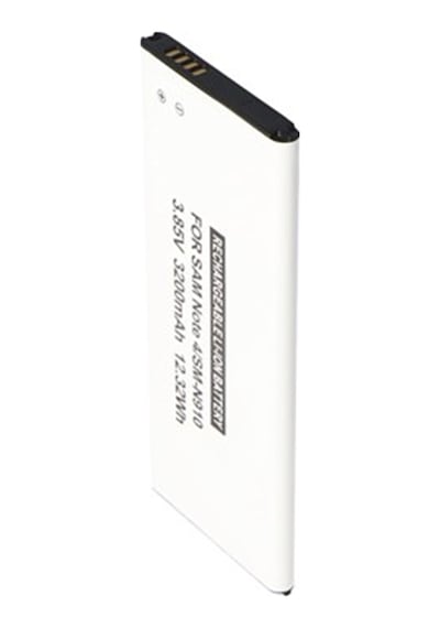 Samsung Uyumlu Galaxy Note 4 Pil Için Uygun Pil. 3200Mah