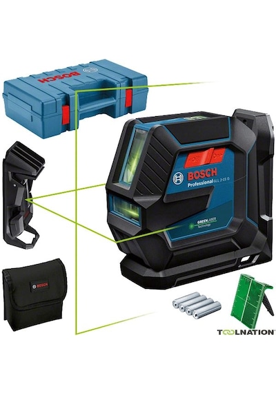 Gll 2-15 G + Lb10 Çapraz Çizgi Lazer Plastik Çanta 0601063w02