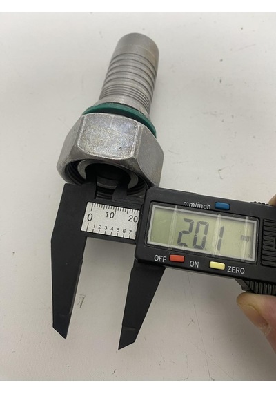 Stauff Karbon Çelik Hidrolik Hortum Uç Bağlantı Noktası