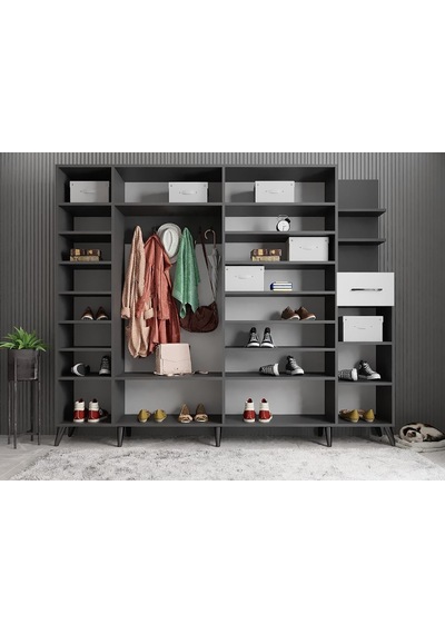 Açelya Portmanto Vestiyer Fb  M7-240 Cm