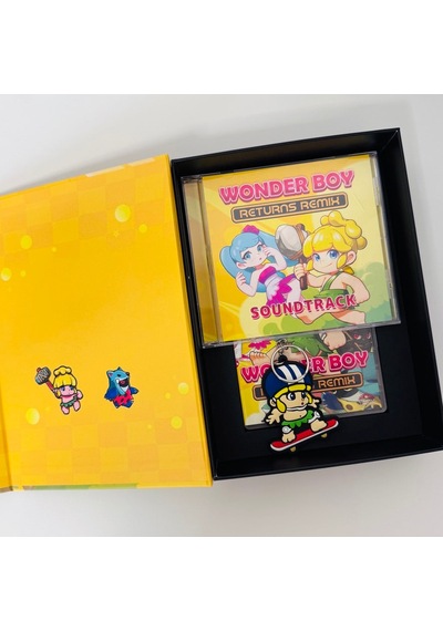 Wonder Boy Returns Remix Collector's Edition Nintendo Switch