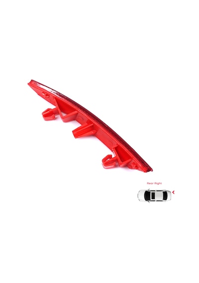 Renault Clio Mk5 2019-on İçin Sağ Arka Tampon Reflektörü