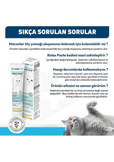 Kedi Maltı 50 Gr Relax Paste