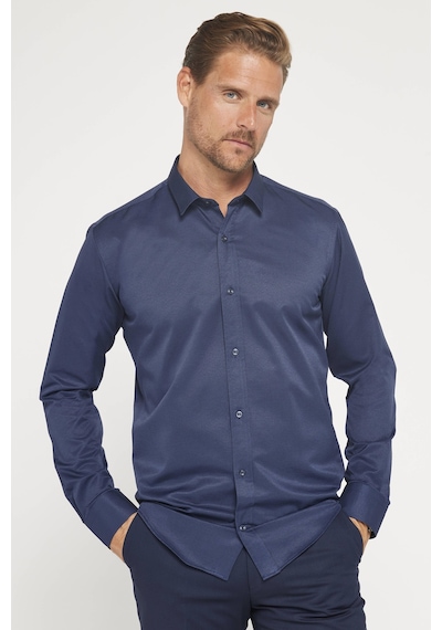 Tudors Modern Slim Fit Pamuklu Kolay Ütü Armürlü Erkek Gömlek-31493 Lacivert Tudors Modern Slim Fit Pamuklu Kolay Ütü Armürlü Erkek Gömlek-31493 Lacivert