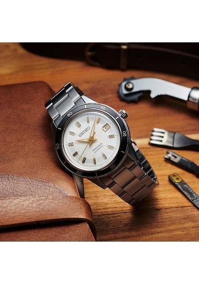 Seiko Prasage Srpg03j1 Erkek Kol Saati Altın