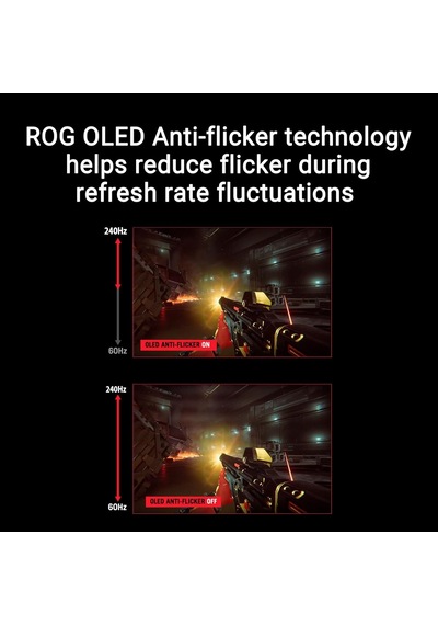 Rog Strix Xg27aqdmes 26.5 Oled 240hz 0.03ms 2k Qhd Adaptive Sync Qd-oled Pivot Gaming Monitör
