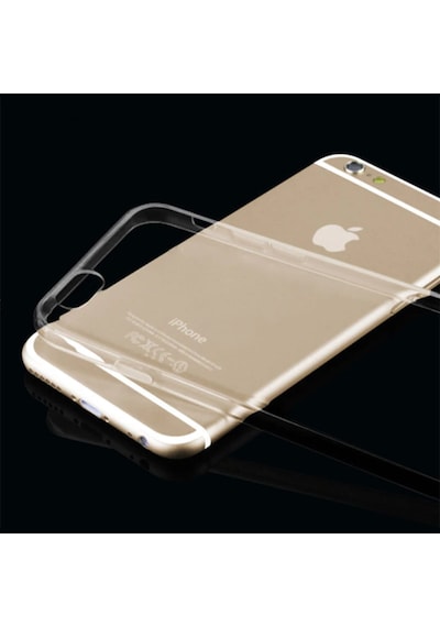 Apple Uyumlu iPhone 6 6S Kilif Seffaf Silikon Kamera Korumali 0,30 Mm 390563483