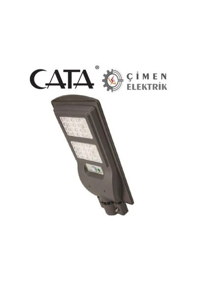 Tr Ct 4691 60w Solar Güneş Enerjili Sokak Armatürü 6400k Beyaz Işık