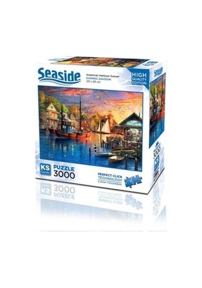 3000 Parça Sunset Temalı Yapboz