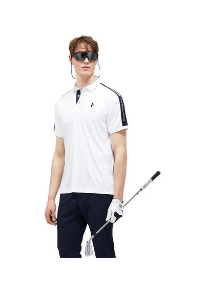 Peak Performance Peak Performance Player Polo Erkek Beyaz Polo Tişört 9829 Çok Renkli